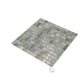 Pearl Blue 12x12 Glossy Uniform Square Glass Mosaic Tile (20 pack, 20 sq ft/case) - Sample