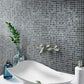 Cadet Gray 12x12 Glossy Uniform Square Glass Mosaic Tile (20 pack, 20 sq ft/case) - Sample