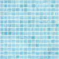 Pool Blue 12x12 Glossy Uniform Square Glass Mosaic Tile (20 pack, 20 sq ft/case) - Sample
