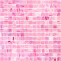 Sample - Light Red 12x12 Uniform Square Glossy Glass Mosaic Tile (20 pack, 20 sq ft/case)
