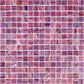 Copper Rose Red Glossy Glass Mosaic Tile