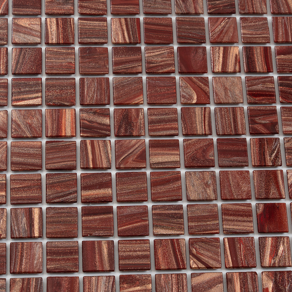 Apollo Tile Celestial Light Red 12-in x 12-in Glossy Glass Uniform Squares Floor and Wall Tile (20-sq. ft/ Carton)