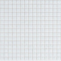 Sample - Cool Mint White 12x12 Glossy Uniform Square Glass Mosaic Tile (20 pack, 20 sq ft/case)