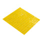 20-pack Celestial 12 in. x 12 in. Glossy Canary Yellow Glass Mosaic Wall and Floor Tile (20 sq ft/case)