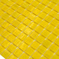 20-pack Celestial 12 in. x 12 in. Glossy Canary Yellow Glass Mosaic Wall and Floor Tile (20 sq ft/case)