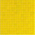 Sample - Canary Yellow 12x12 Glossy Uniform Square Glass Mosaic Tile (20 pack, 20 sq ft/case)