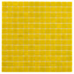 20-pack Celestial 12 in. x 12 in. Glossy Canary Yellow Glass Mosaic Wall and Floor Tile (20 sq ft/case)