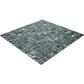 20-pack Celestial 12 in. x 12 in. Glossy Cosmic Gray Glass Mosaic Wall and Floor Tile (20 sq ft/case)