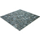 20-pack Celestial 12 in. x 12 in. Glossy Cosmic Gray Glass Mosaic Wall and Floor Tile (20 sq ft/case) - Sample