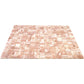 20-pack Celestial 12 in. x 12 in. Glossy Linen Beige Glass Mosaic Wall and Floor Tile (20 sq ft/case)