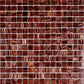 20-pack Celestial 12 in. x 12 in. Glossy Fire Brick Red Glass Mosaic Wall and Floor Tile (20 sq ft/case)