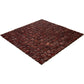 20-pack Celestial 12 in. x 12 in. Glossy Fire Brick Red Glass Mosaic Wall and Floor Tile (20 sq ft/case)