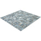 20-pack Celestial 12 in. x 12 in. Glossy Templeton Gray Glass Mosaic Wall and Floor Tile (20 sq ft/case)