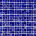 Sample - Egyptian Blue 12x12 Glossy Uniform Square Glass Mosaic Tile (20 pack, 20 sq ft/case)