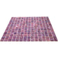 20-pack Celestial 12 in. x 12 in. Glossy Copper Rose Red Glass Mosaic Wall and Floor Tile (20 sq. ft./case)