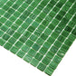 20-pack Celestial 12 in. x 12 in. Glossy Kelly Green Glass Mosaic Wall and Floor Tile (20 sq ft/case)