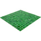 20-pack Celestial 12 in. x 12 in. Glossy Kelly Green Glass Mosaic Wall and Floor Tile (20 sq ft/case)