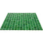 20-pack Celestial 12 in. x 12 in. Glossy Kelly Green Glass Mosaic Wall and Floor Tile (20 sq ft/case)