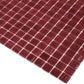 20-pack Celestial 12 in. x 12 in. Glossy Scarlet Red Glass Mosaic Wall and Floor Tile (20 sq. ft./case)