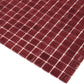 20-pack Celestial 12 in. x 12 in. Glossy Scarlet Red Glass Mosaic Wall and Floor Tile (20 sq ft/case)