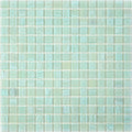 Sample - Light Pistachio Green 12x12 Glossy Uniform Square Glass Mosaic Tile (20 pack, 20 sq ft/case)