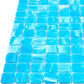 20-pack Celestial 12 in. x 12 in. Glossy Arctic Blue Glass Mosaic Wall and Floor Tile (20 sq ft/case)