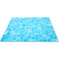 20-pack Celestial 12 in. x 12 in. Glossy Arctic Blue Glass Mosaic Wall and Floor Tile (20 sq ft/case)