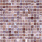 20-pack Celestial 12 in. x 12 in. Glossy Old Rose Red Glass Mosaic Wall and Floor Tile (20 sq ft/case)