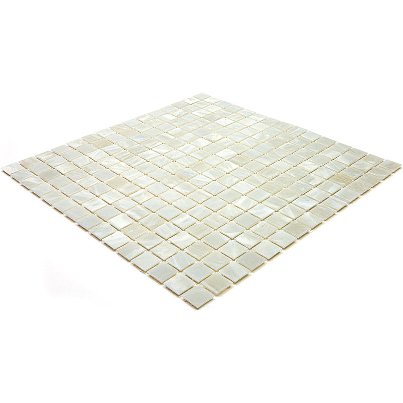 Apollo Tile Celestial Cosmic Gray 12-in x 12-in Glossy Glass Uniform Squares Floor and Wall Tile (20-sq. ft/ Carton)