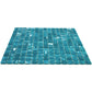 20-pack Celestial 12 in. x 12 in. Glossy Pacific Blue Glass Mosaic Wall and Floor Tile (20 sq ft/case)