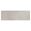 Sample - Soft Gray 10x30 Matte Ceramic Large Format Tile (3 pack, 6.02 sq ft/case)