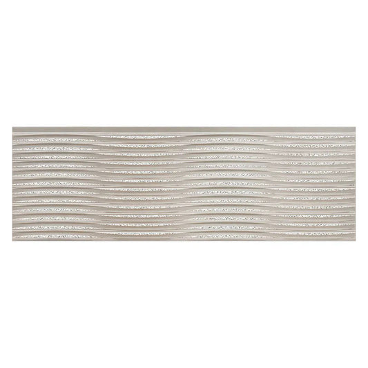 Sample-Soft Gray 10x30 Matte Ceramic Large Format Tile (3 pack, 6.02 sq ft/case)