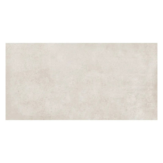 Astralis 12 in. x 24 in. Matte Alabaster White Ceramic Large Format Wall and Floor Tile (12 sq ft/case) - 6 Pack