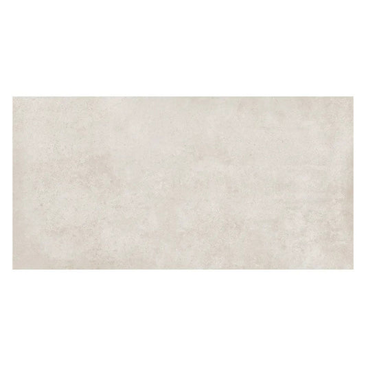 Alabaster White 12x24 Matte Ceramic Large Format Tile (6 pack, 12 sq ft/case) - Sample