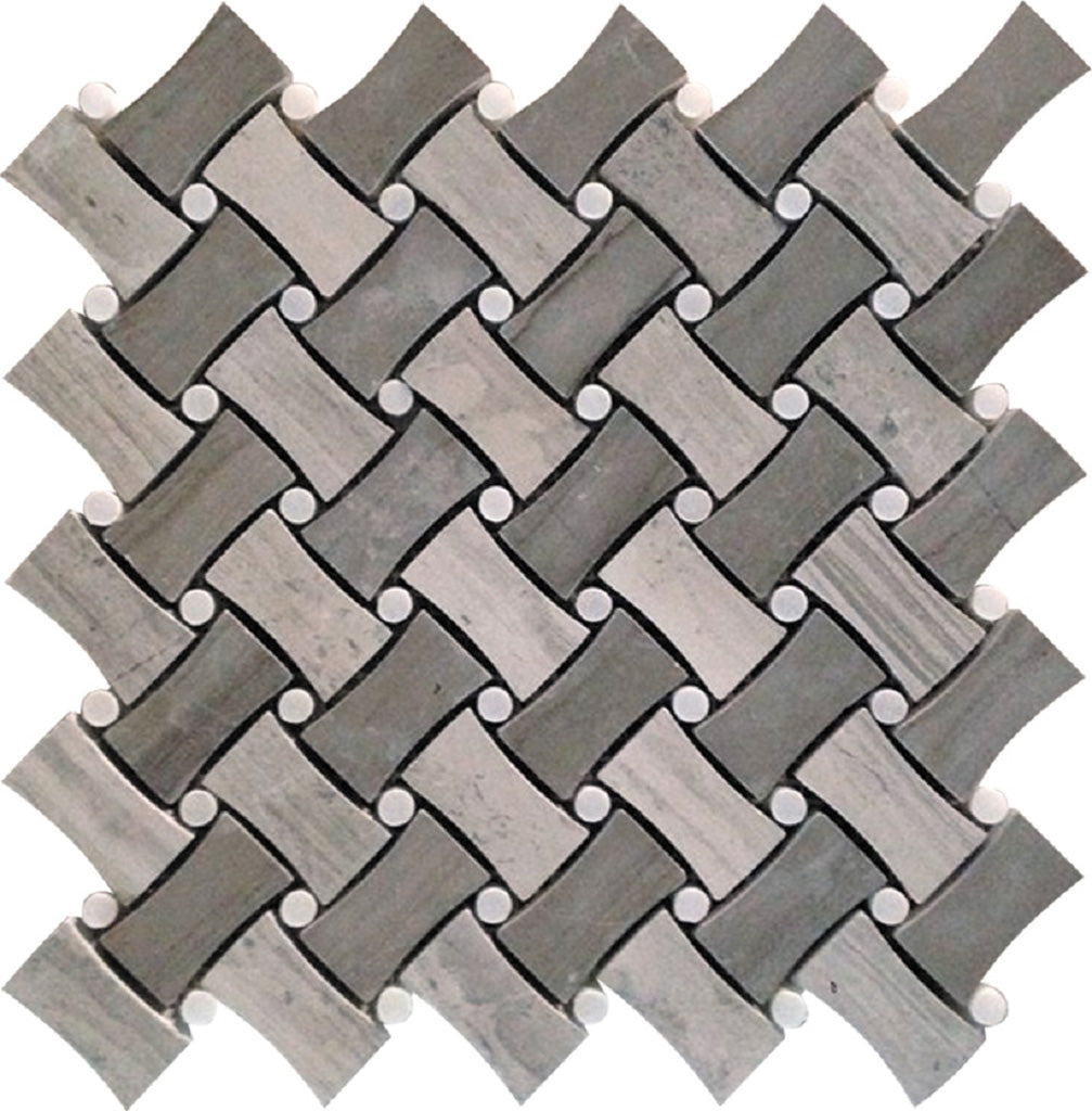 Timeless Gray Mosaic Tile