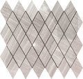 Sample - Wooden Grey 12x12 Polished Diamond Marble Mosaic Tile (5 pack, 4.83 sq ft/case)