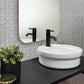 Beige 12x15 Polished Multi-shaped Marble Mosaic Tile (5 pack, 6.175 sq ft/case) - Sample