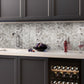 Gray 11x12 Polished Hexagon Marble Mosaic Tile (5 pack, 4.55 sq ft/case) - Sample