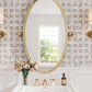Beige 12x12 Polished Hexagon Marble Mosaic Tile (5 pack, 5 sq ft/case) - Sample