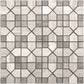 Beige 12x12 Polished Hexagon Marble Mosaic Tile (5 pack, 5 sq ft/case) - Sample