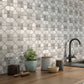Beige 12x12 Polished Hexagon Marble Mosaic Tile (5 pack, 5 sq ft/case) - Sample