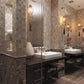 Beige 12x12 Polished Sticks Wooden Grey Light Dark Mosaic Tile (5 pack, 5 sq ft/case) - Sample