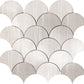 12x12 Light Gray Mosaic Tile 