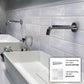 Purple 1x8 Glossy Ceramic Bullnose Tile Trim (10 pack, 0.556 sq ft/case) - Sample