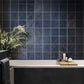 Dark Blue 5x5 Glossy Subway Ceramic Tile (57 pack, 10.76 sq ft/case) - Sample