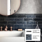 Blue Bullnose Tile Trim 