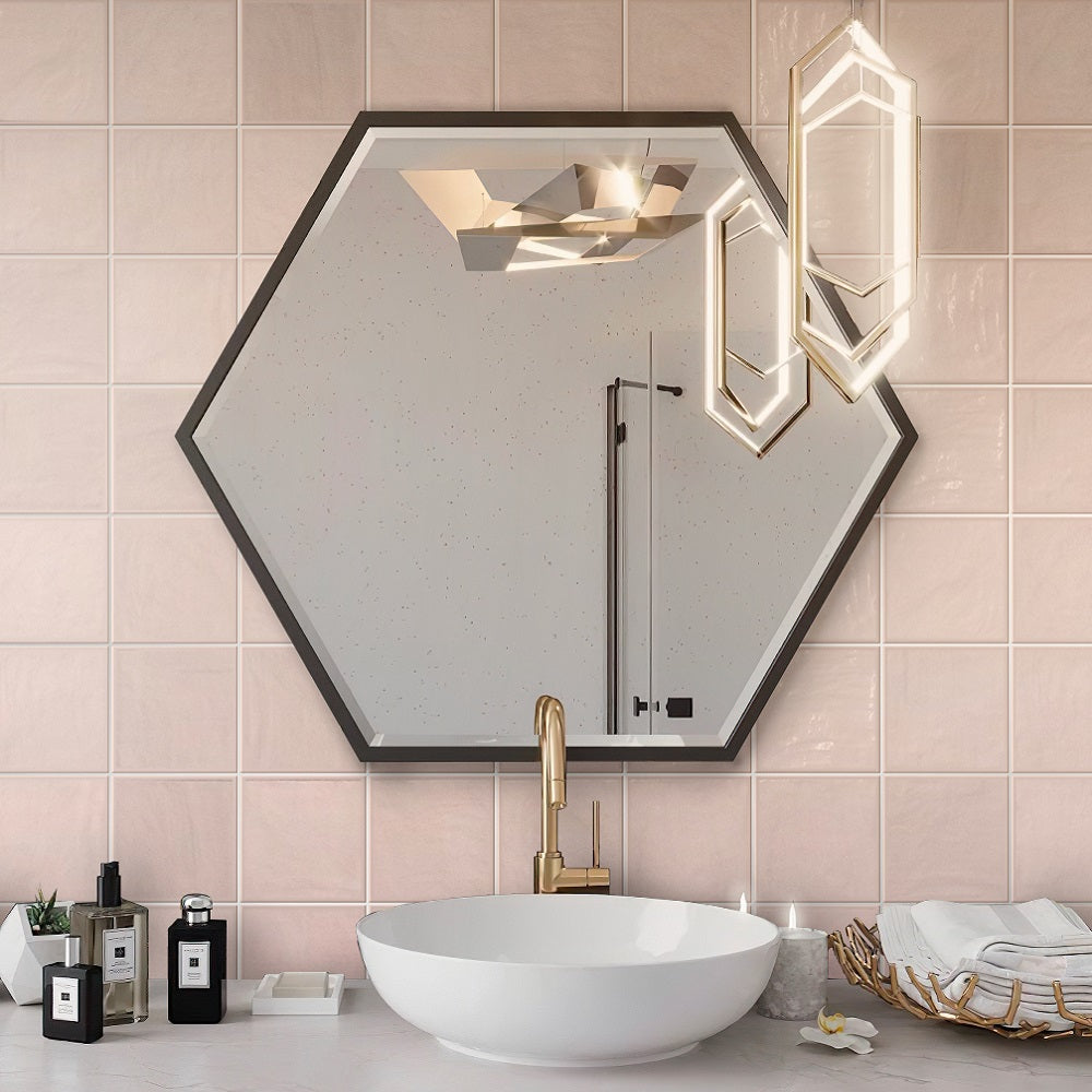 5x5 Soft Pink Tile