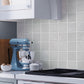 White Ceramic Subway Tile 