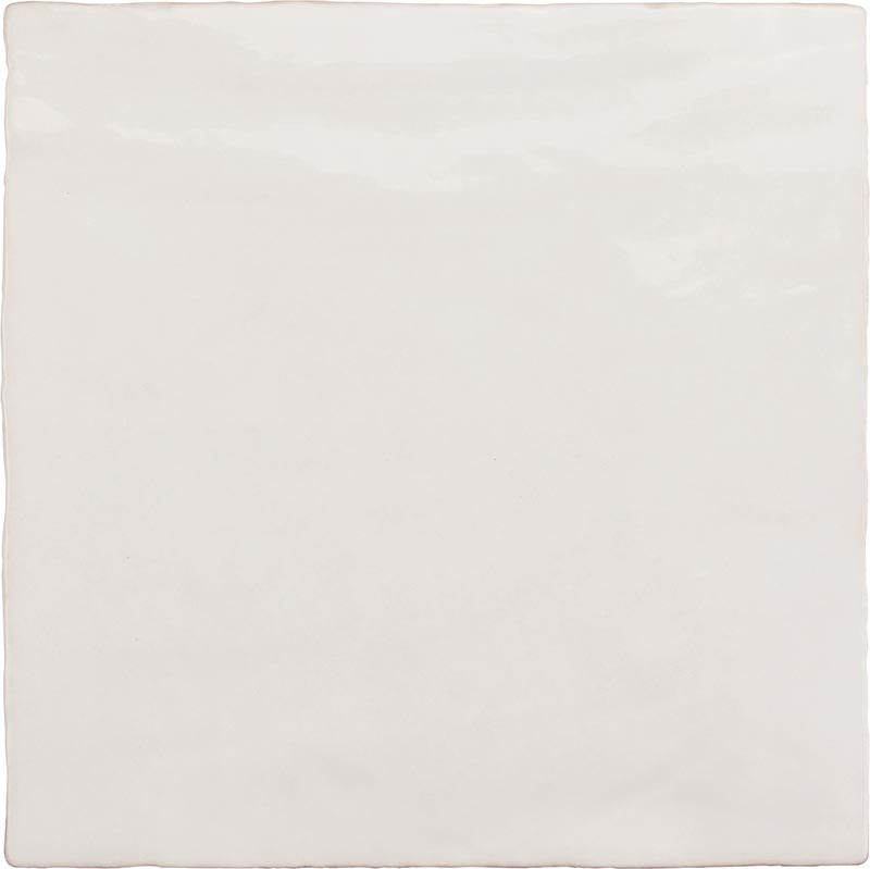 White Ceramic Tile