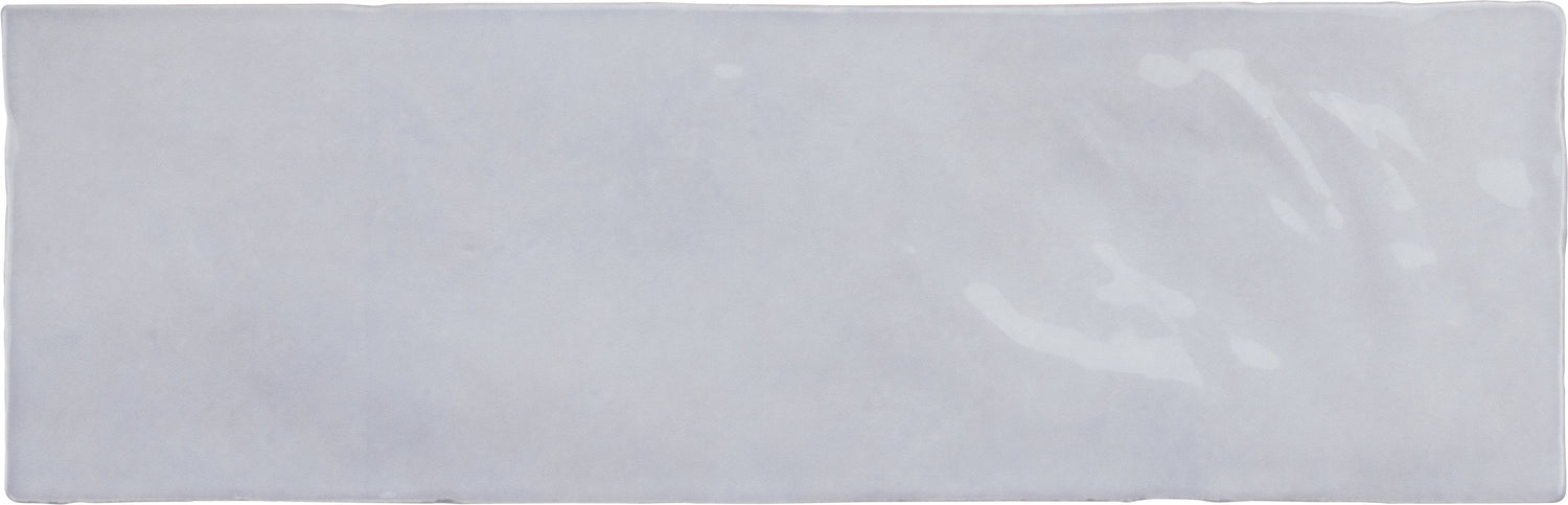 Lavanda Blue Polished Ceramic Subway Tile – 2.58 x 8 in. (5.38 sq. ft./case) - Sample